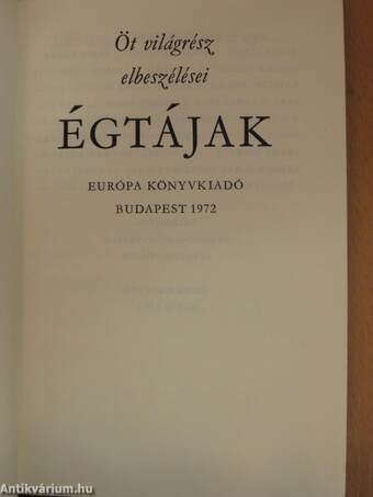 Égtájak 1972