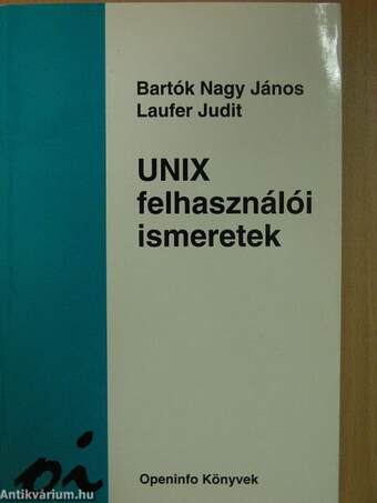 UNIX felhasználói ismeretek
