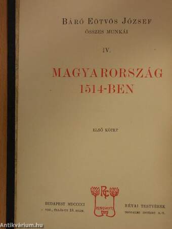 Magyarország 1514-ben I-II.