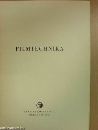 Filmtechnika