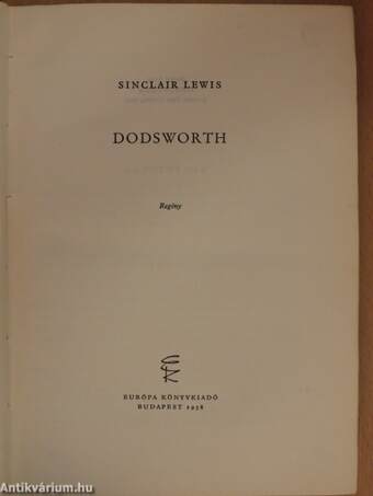 Dodsworth