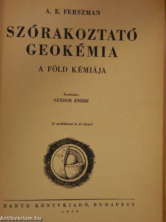 Szórakoztató geokémia