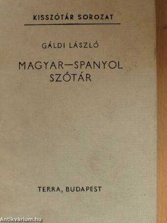 Magyar-spanyol szótár