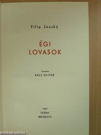 Égi lovasok