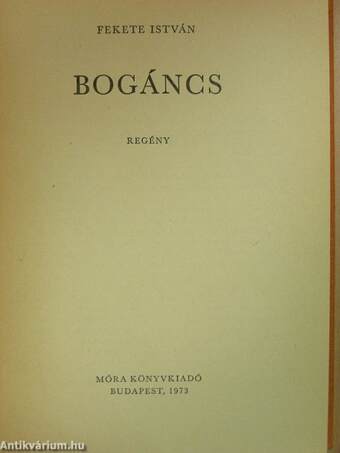 Bogáncs