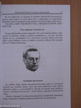 A Gödöllői Premontrei Gimnázium és az Öregdiákok Egyesületének 3. Emlékkönyve 1-2.