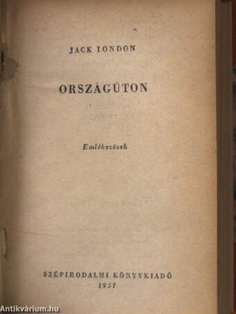 Ádám előtt/Országúton/A sárga sátán