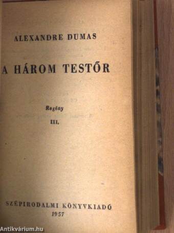 A három testőr I-III.