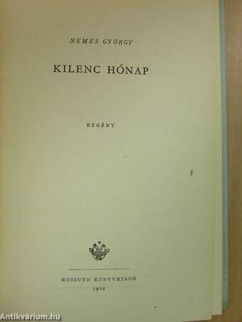 Kilenc hónap