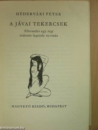 A jávai tekercsek