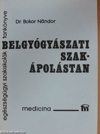 Belgyógyászati szakápolástan