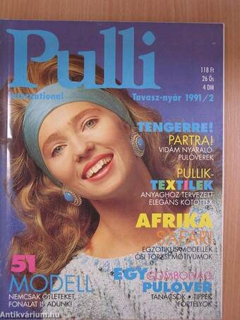 Pulli International 1991. tavasz-nyár