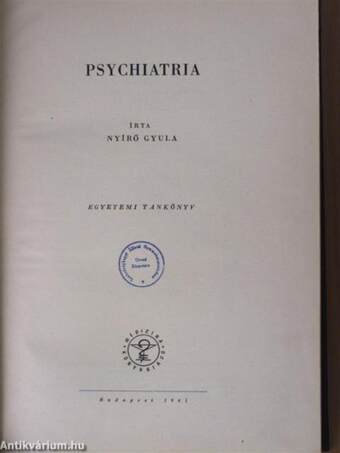 Psychiatria