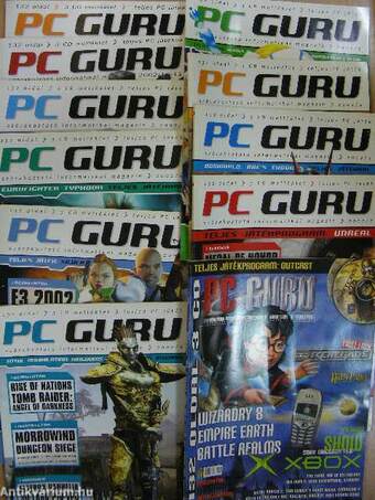 PC Guru 2002. január-december
