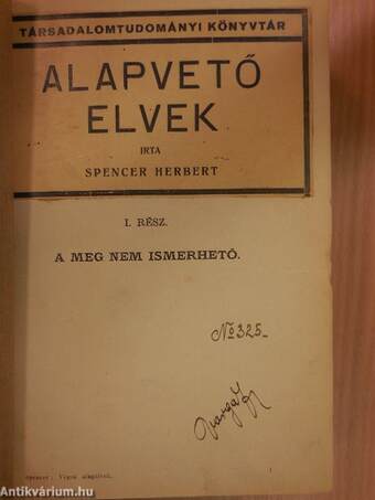 Alapvető elvek