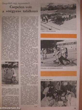 Csepel Sportmagazin 1973. szeptember