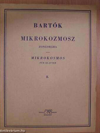 Mikrokozmosz zongorára II.