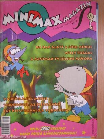 Minimax Magazin 2002. július