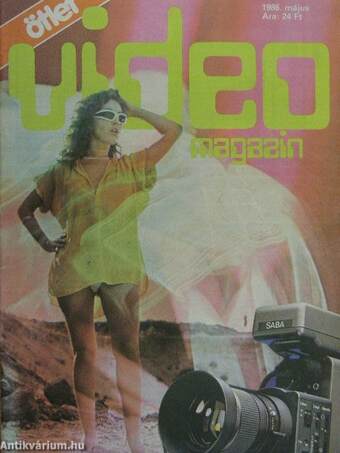 Ötlet Video Magazin 1986-1989., 1991-1992. (vegyes számok) (27 db)