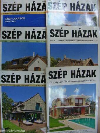 Szép Házak 2011/1-6.