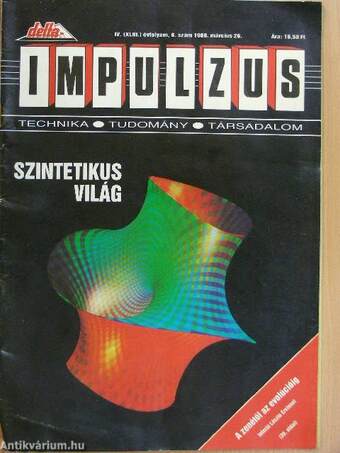 Delta-Impulzus 1988-1989. (vegyes számok) (29 db)