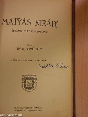 Mátyás király