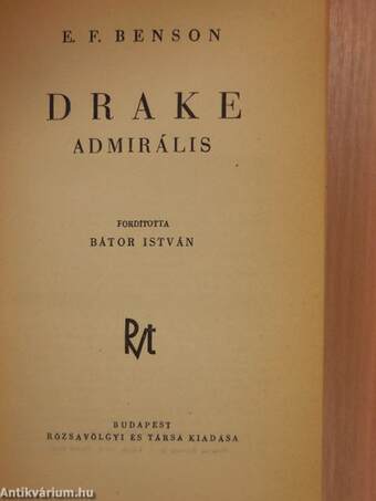 Drake admirális