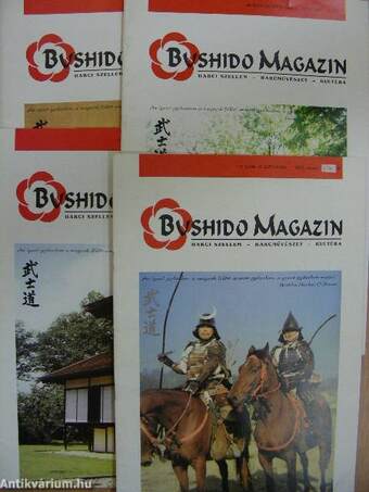 Bushido Magazin 2002. tavasz-tél