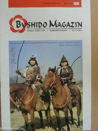 Bushido Magazin 2002. tavasz-tél