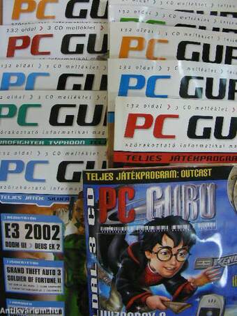 PC Guru 2002. január-december - CD-vel