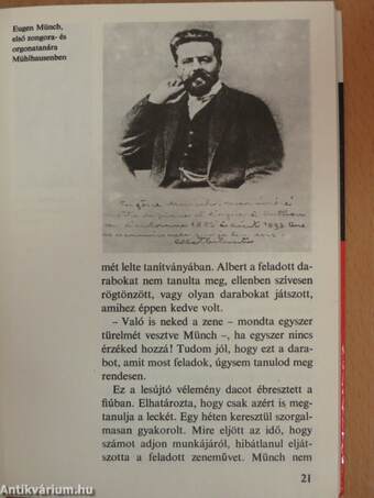 Így élt Albert Schweitzer