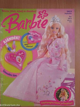 Barbie 2005. szeptember