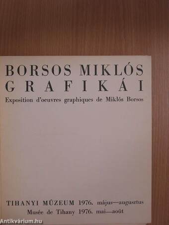 Borsos Miklós grafikái