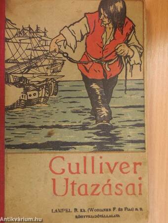 Gulliver utazásai ismeretlen országokba