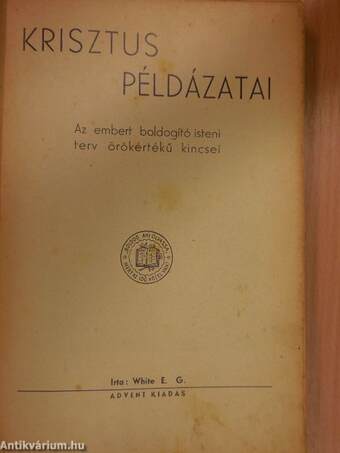 Krisztus példázatai