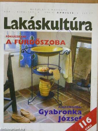 Lakáskultúra 1994-1996., 1998., 2000-2001., 2003., 2005-2010. (vegyes számok) (54 db)