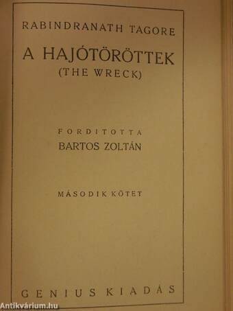 A hajótöröttek I-II.