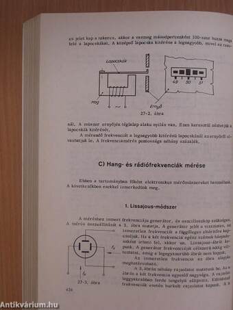 Elektronikai műszerész szakmai ismeret II-III.