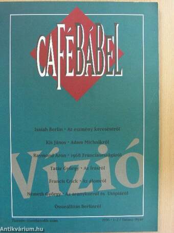 Café Bábel 1995/1-2.