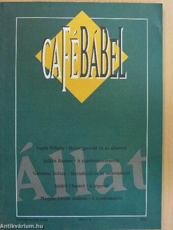 Café Bábel 1995/3.