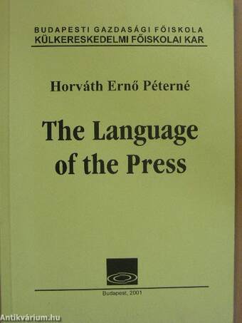 The Language of the Press