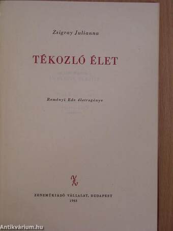 Tékozló élet