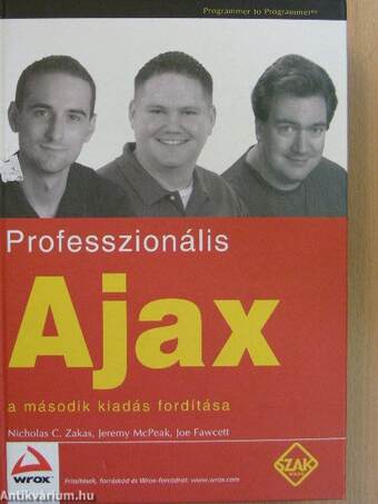 Professzionális Ajax