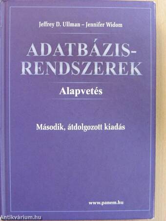 Adatbázisrendszerek