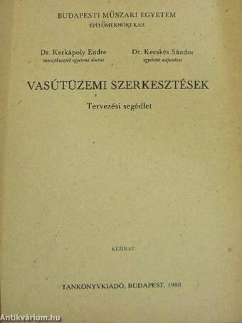 Vasútüzemi szerkesztések