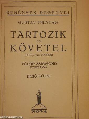 Tartozik és követel I-III.