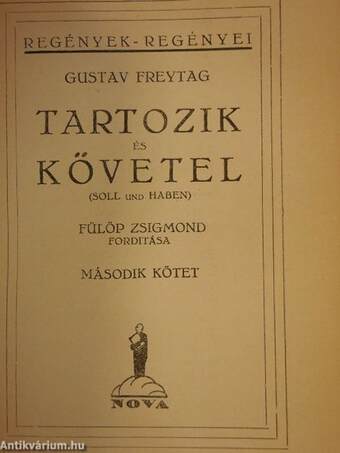 Tartozik és követel I-III.