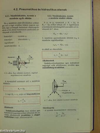 A vegyipari szabályozástechnika alapjai