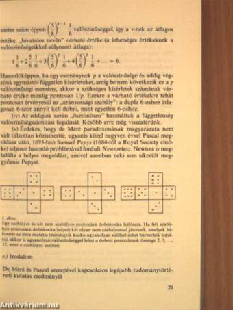 Paradoxonok a véletlen matematikájában