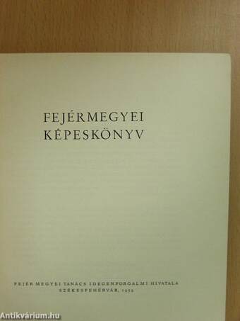 Fejérmegyei Képeskönyv